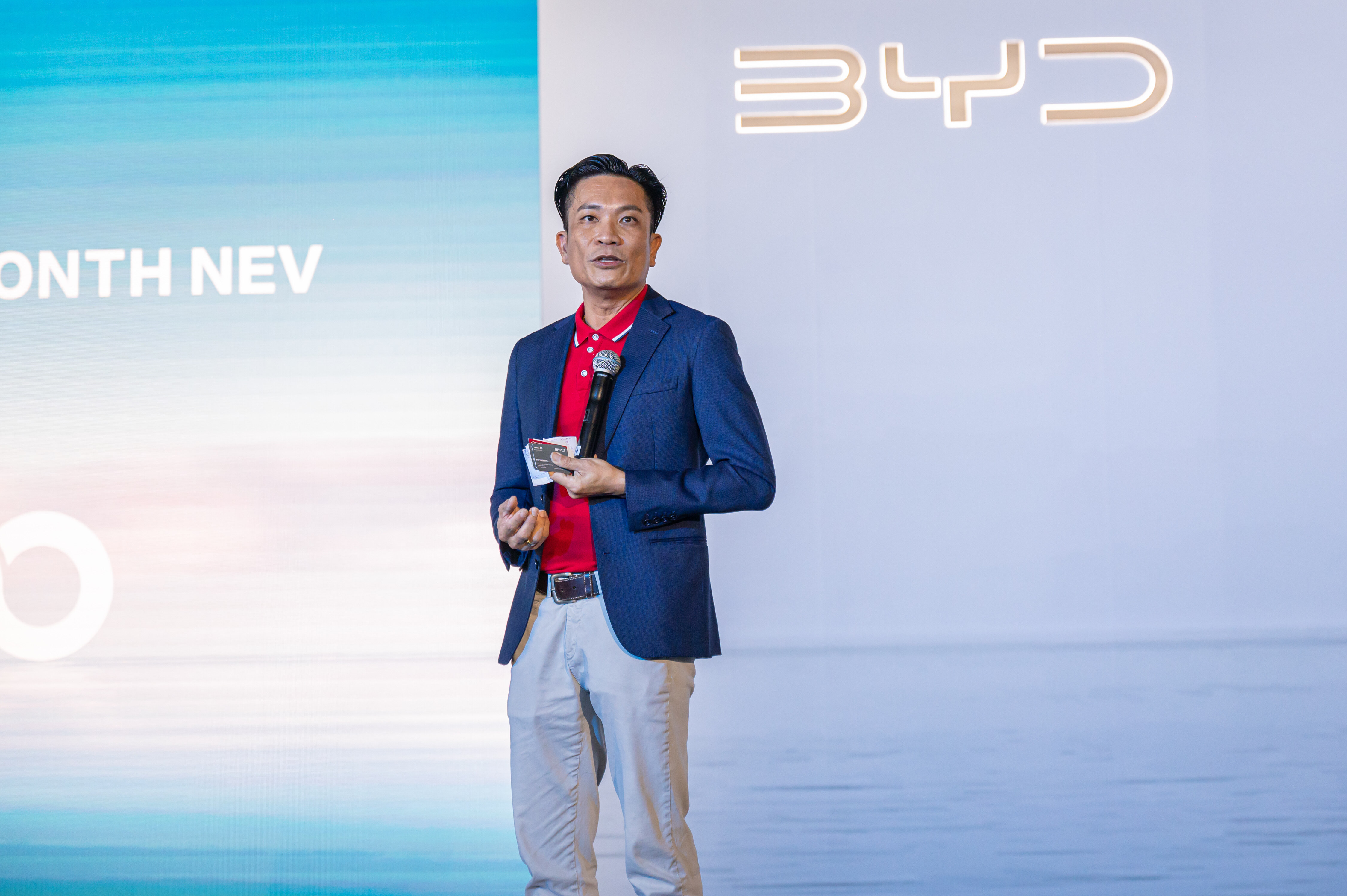 BYD SEAL at the Event